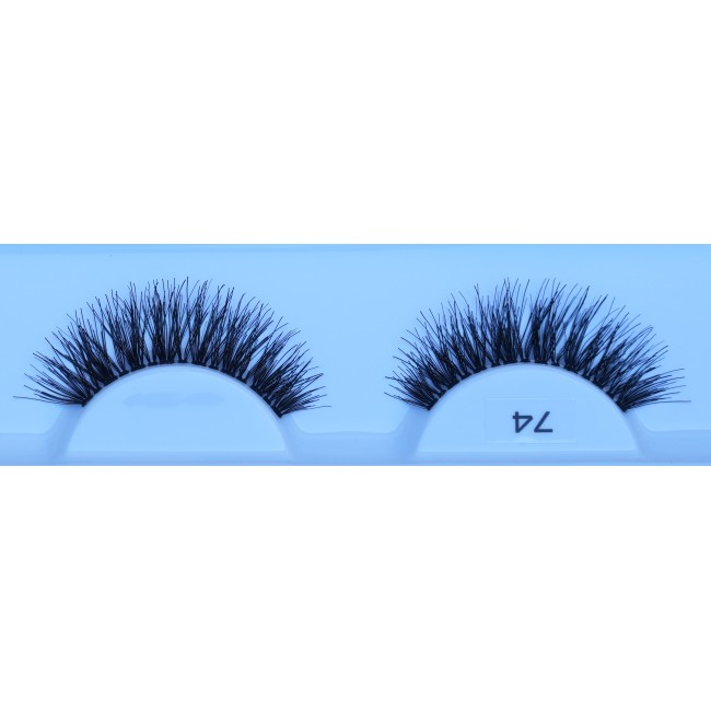 Strip Eyelash Synthetic Hair No 74