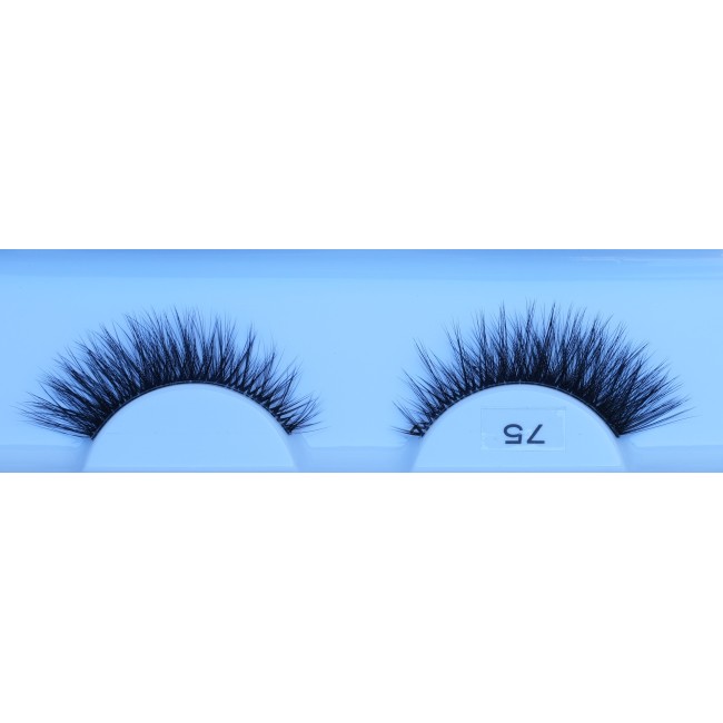 Strip Eyelash Synthetic Hair No 75
