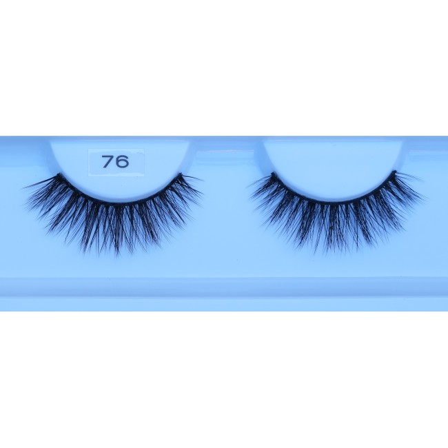 Strip Eyelash Synthetic Hair No 76