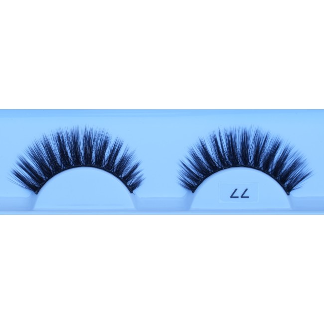 Strip Eyelash Synthetic Hair No 77