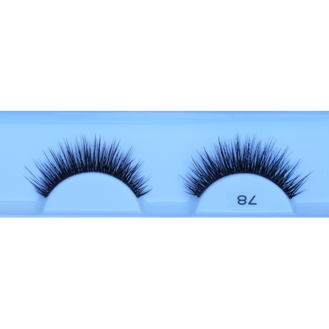 Strip Eyelash Synthetic Hair No 78