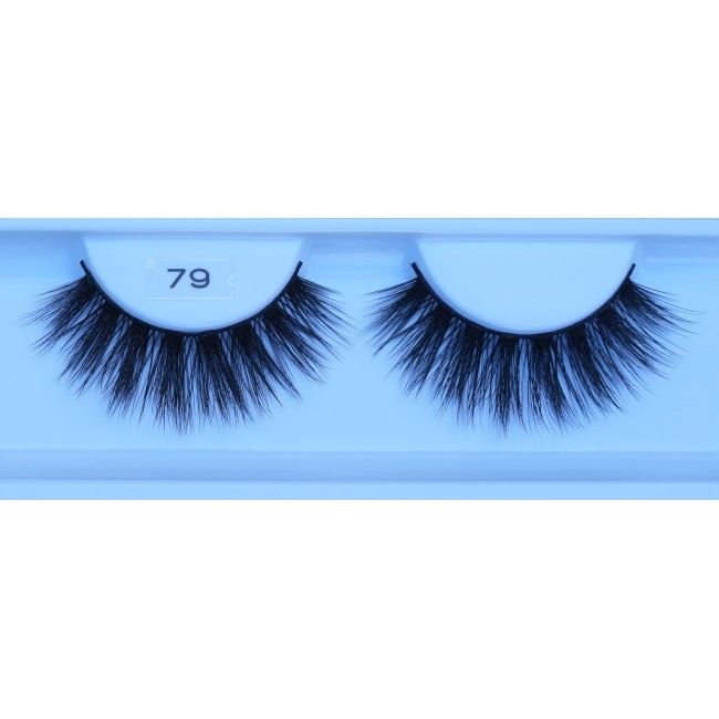 Strip Eyelash Synthetic Hair No 79