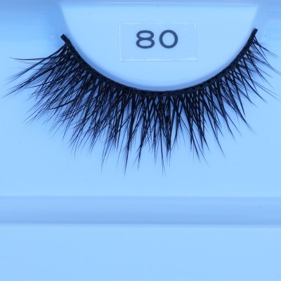 Strip Eyelash Synthetic Hair No 80