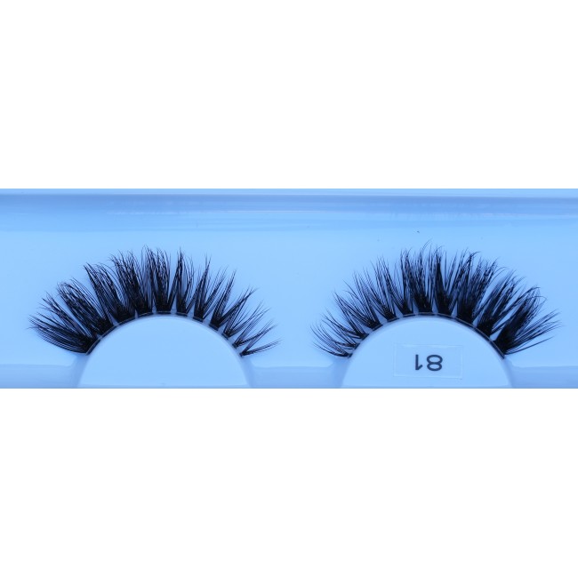 Strip Eyelash Synthetic Hair No 81