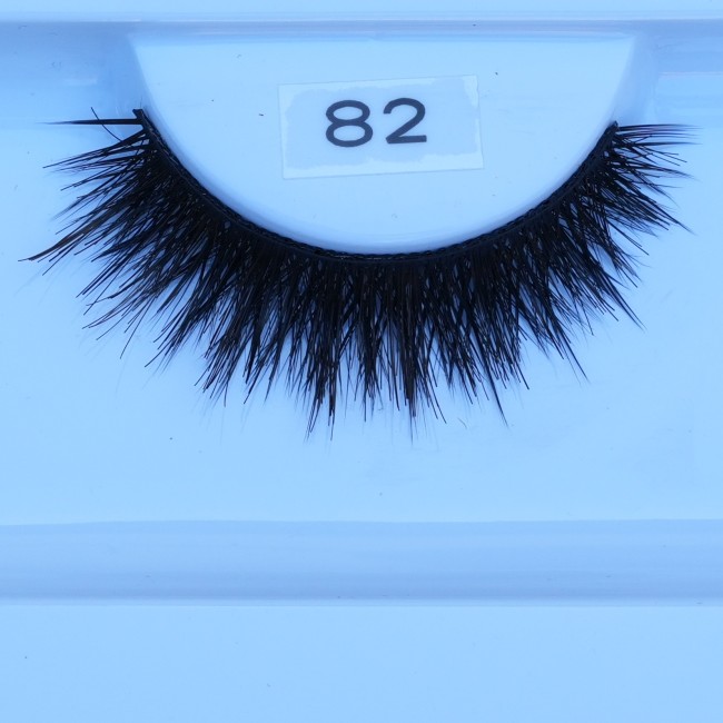 Strip Eyelash Synthetic Hair No 82