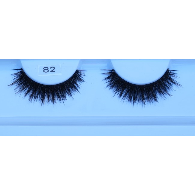 Strip Eyelash Synthetic Hair No 82