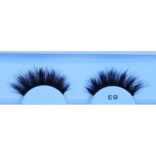 Strip Eyelash Synthetic Hair No 83