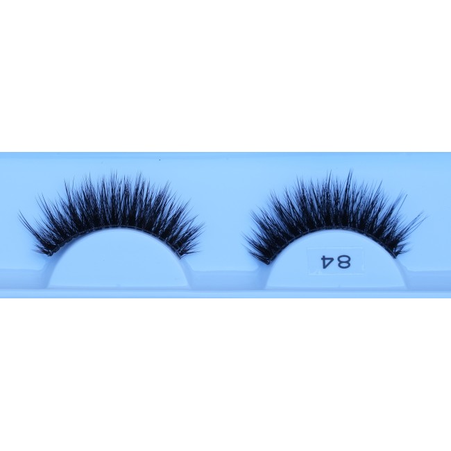 Strip Eyelash Synthetic Hair No 84
