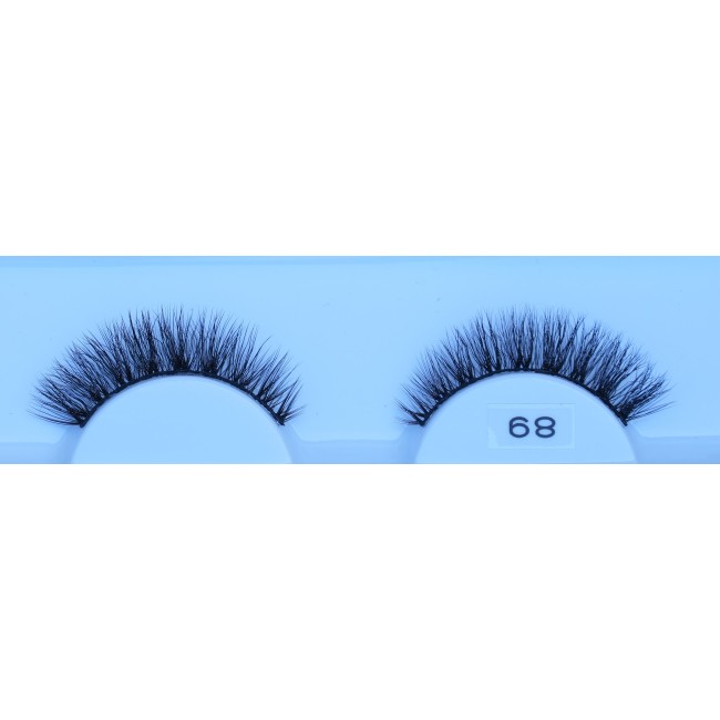 Strip Eyelash Synthetic Hair No 89