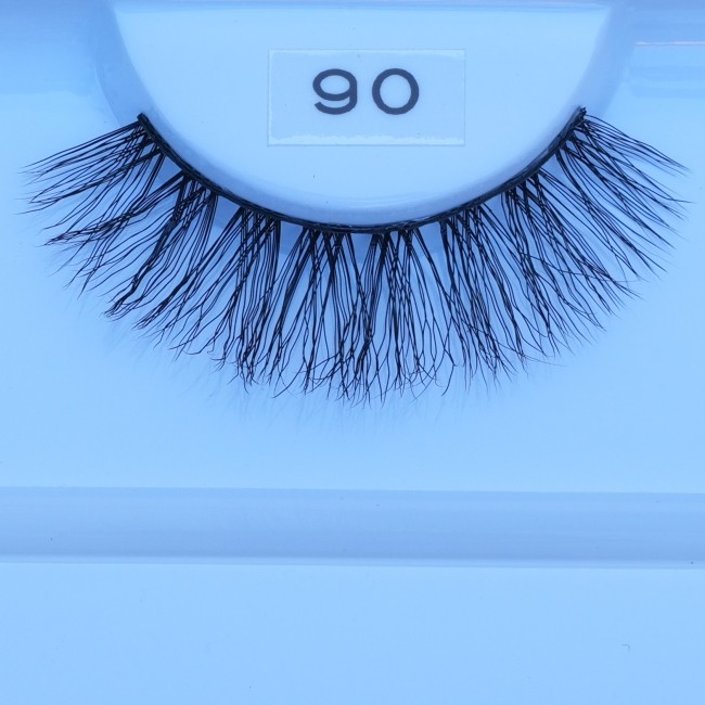 Strip Eyelash Synthetic Hair No 90