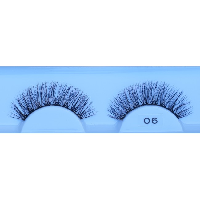 Strip Eyelash Synthetic Hair No 90
