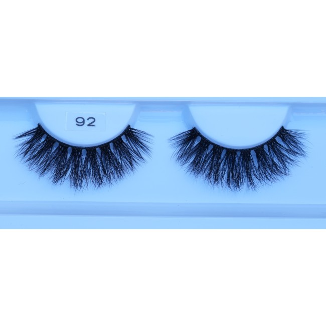 Strip Eyelash Synthetic Hair No 92