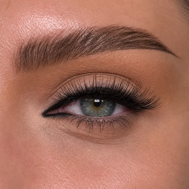 Strip Eyelash Synthetic Hair No 46