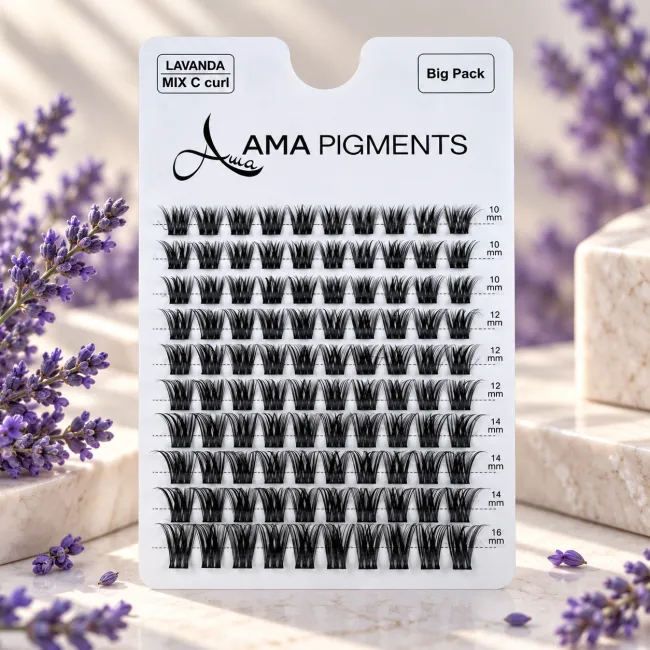 Gene False Big Pack LAVANDA