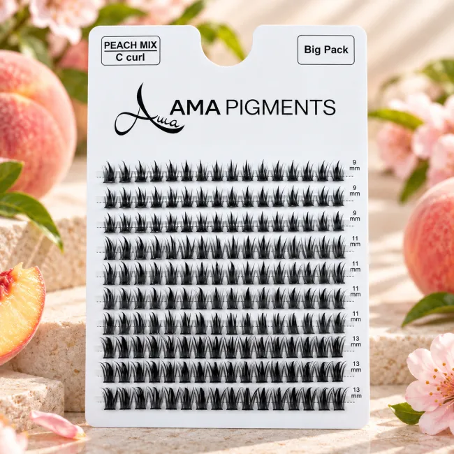 Gene False Big Pack PEACH