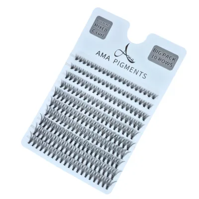 False Eyelash Cluster Big Pack BLUEBERRY