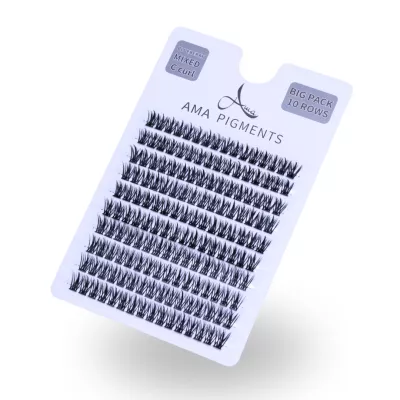 False Eyelash Cluster Big Pack BLUEBERRY