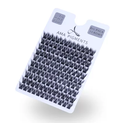 False Eyelash Cluster Big Pack FIG