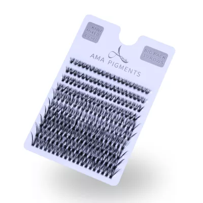 False Eyelash Cluster Big Pack KIWI