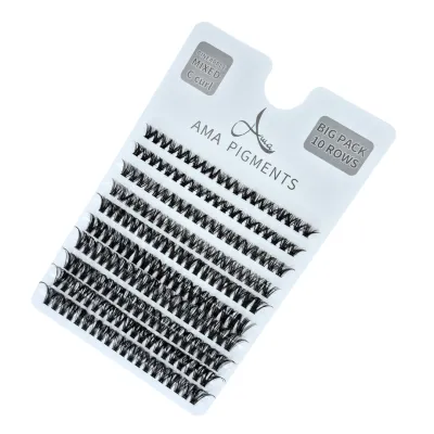 False Eyelash Cluster Big Pack PINEAPPLE