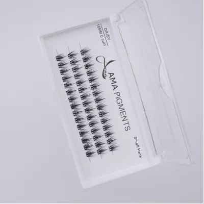 False Eyelashes Small Pack DAISY 10 mm Ama Pigments False Eyelashes Small Pack DAISY 10 mm Ama Pigments
