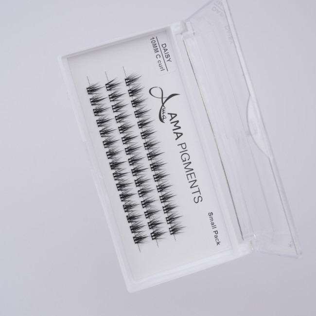 False Eyelashes Small Pack DAISY 10 mm Ama Pigments