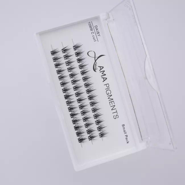 False Eyelashes Small Pack DAISY 10 mm Ama Pigments False Eyelashes Small Pack DAISY 10 mm Ama Pigments