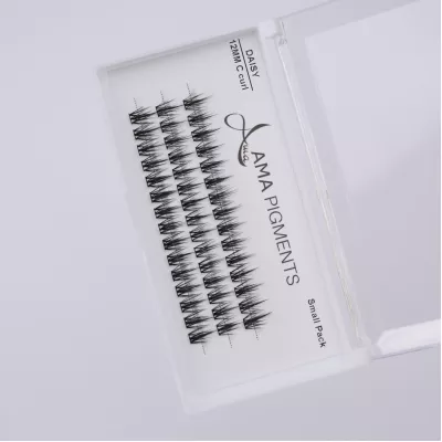 False Eyelashes Small Pack DAISY 12 mm Ama Pigments