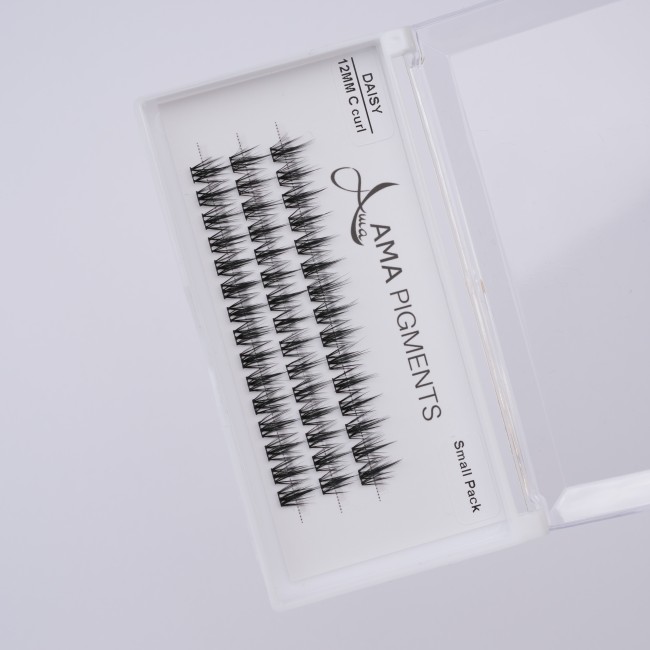 False Eyelashes Small Pack DAISY 12 mm Ama Pigments