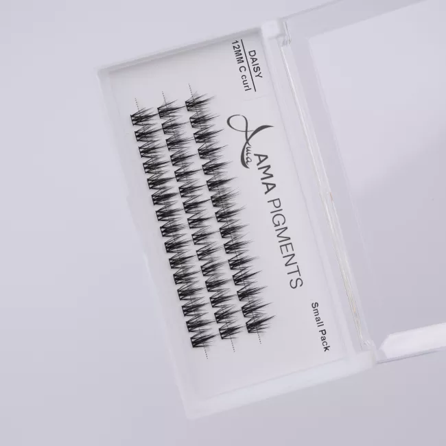 False Eyelashes Small Pack DAISY 12 mm Ama Pigments