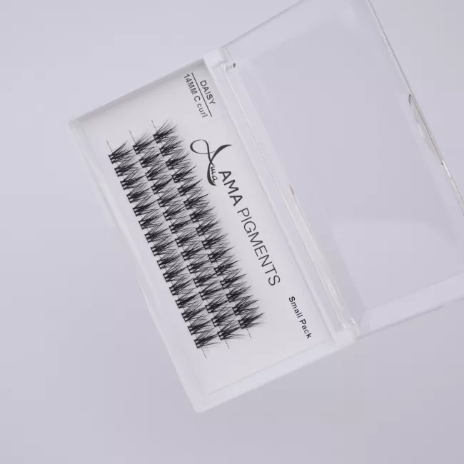 False Eyelashes Small Pack DAISY 14 mm Ama Pigments