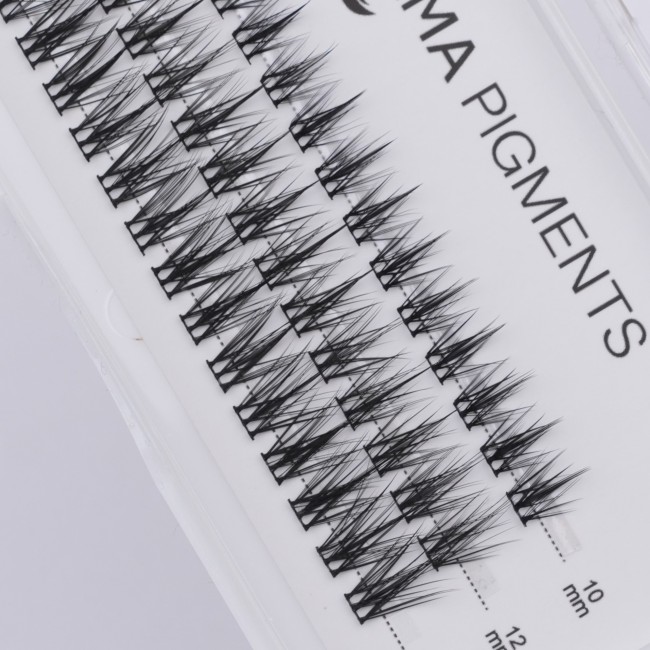 False Eyelashes Small Pack DAISY MIX 10mm-14mm Ama Pigments