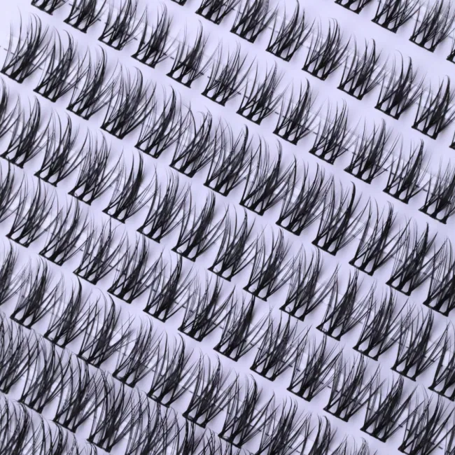 False Eyelashes BIG Pack DAISY MIX 10mm-14mm Ama Pigments