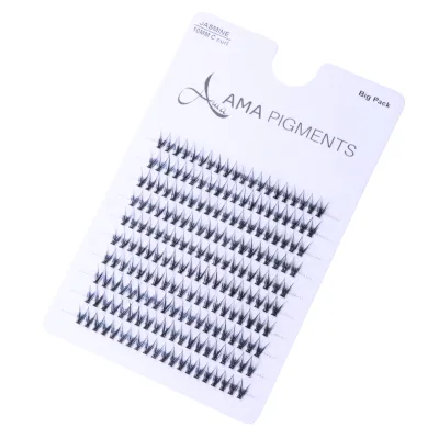 False Eyelashes BIG Pack JASMINE 10mm Ama Pigments