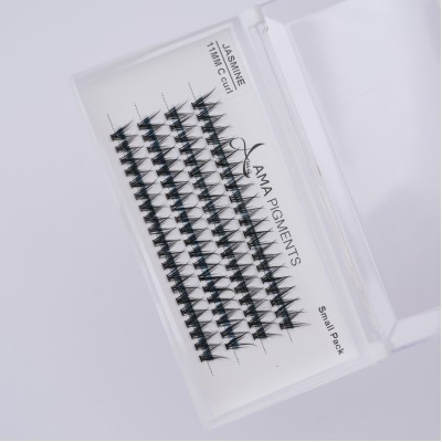 False Eyelashes Small Pack JASMINE 11 mm Ama Pigments