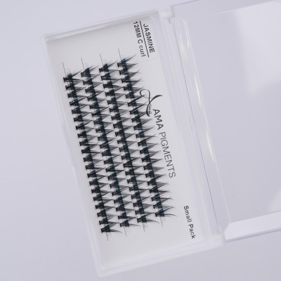 False Eyelashes Small Pack JASMINE 12 mm Ama Pigments