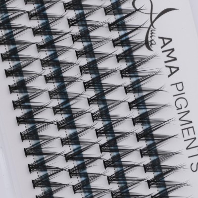 False Eyelashes Small Pack JASMINE 12 mm Ama Pigments