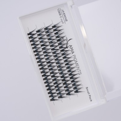 False Eyelashes Small Pack JASMINE 13 mm Ama Pigments
