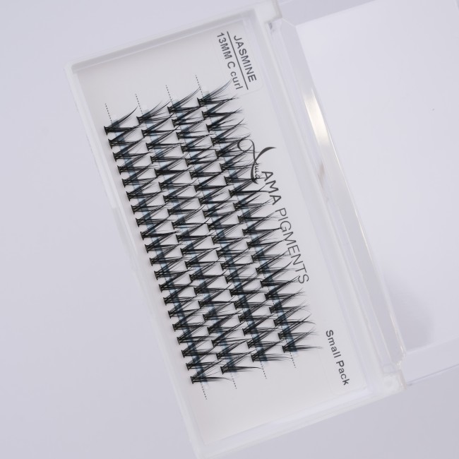 False Eyelashes Small Pack JASMINE 13 mm Ama Pigments
