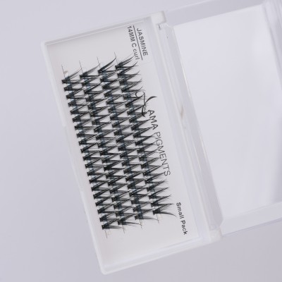 False Eyelashes Small Pack JASMINE 14 mm Ama Pigments