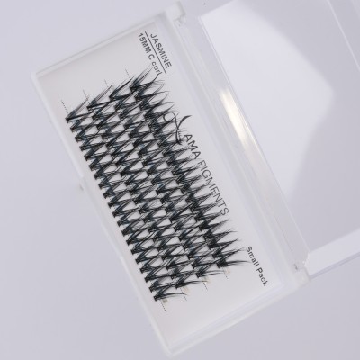 False Eyelashes Small Pack JASMINE 15 mm Ama Pigments