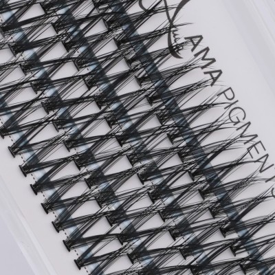 False Eyelashes Small Pack JASMINE 16 mm Ama Pigments