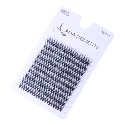 False Eyelashes BIG Pack JASMINE 16mm Ama Pigments