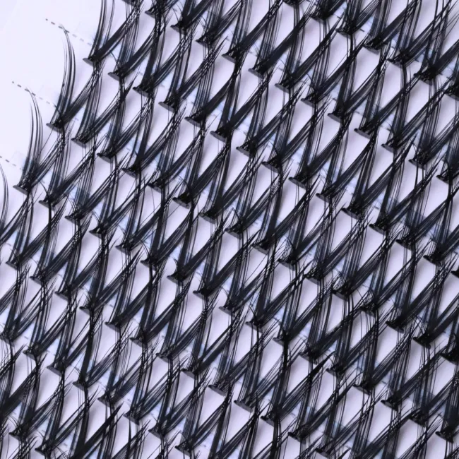 False Eyelashes BIG Pack JASMINE 15mm Ama Pigments