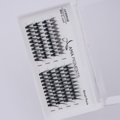 False Eyelashes Small Pack JASMINE MIX C 10mm-16mm  Ama Pigments