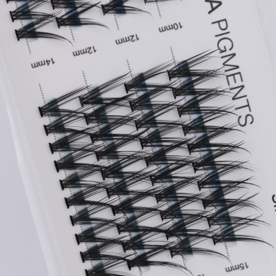 False Eyelashes Small Pack JASMINE MIX C 10mm-16mm  Ama Pigments