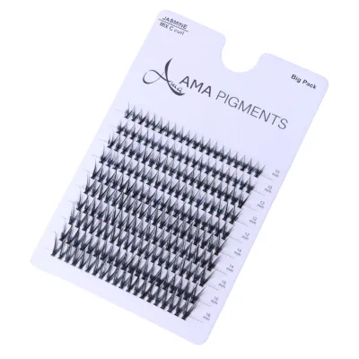 False Eyelashes BIG Pack JASMINE MIX 10mm-16mm Ama Pigments