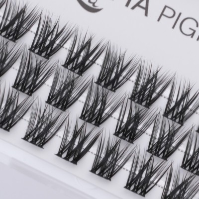 False Eyelashes Small Pack LAVANDA 12 mm Ama Pigments