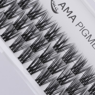 False Eyelashes Small Pack LAVANDA 14 mm Ama Pigments