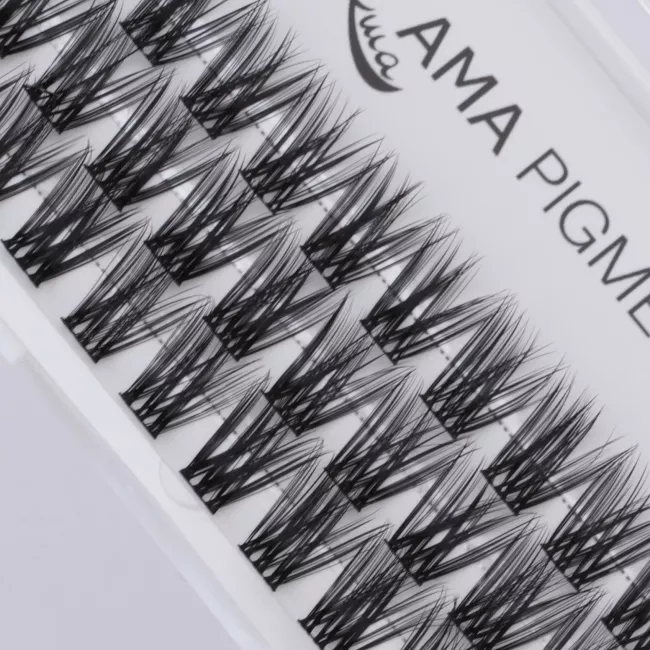 False Eyelashes Small Pack LAVANDA 14 mm Ama Pigments